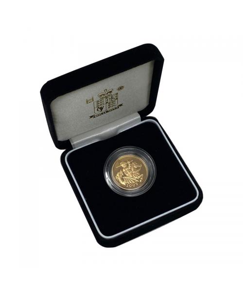 2005 Gold Sovereign Image